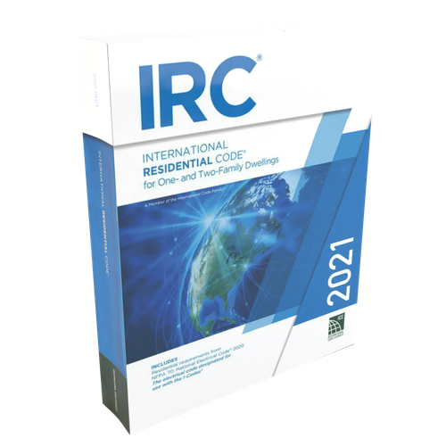 IRC: International Residential Code 2021