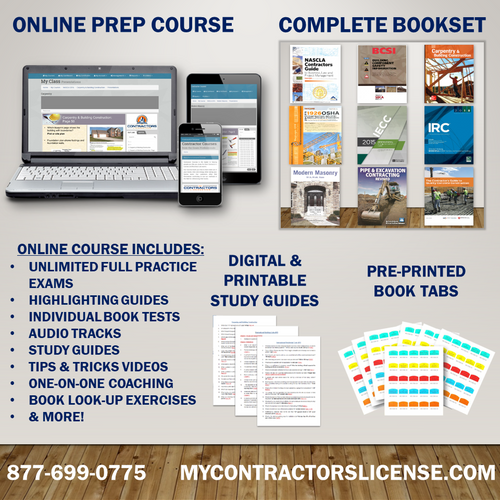 Used Georgia Residential Basic Contractors License Study Course