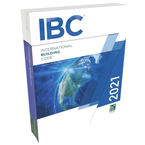International Building Code 2021 code book