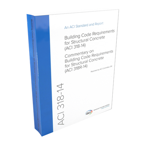 Used ACI 318-14 Building Code Requirements for Structural Concrete and Commentary Used ACI 318-14 Building Code Requirements for Structural Concrete and Commentary