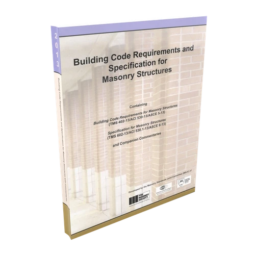 Used ACI 530-13 Building Code Requirements and Specification for Masonry Structures and Companion Commentaries