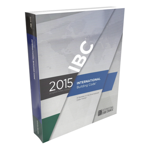 Used International Building Code 2015 code book Used International Building Code 2015 code book