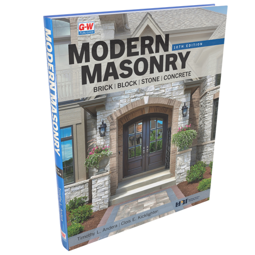 Used Modern Masonry Brick, Block, Stone, and Concrete 10th Edition book