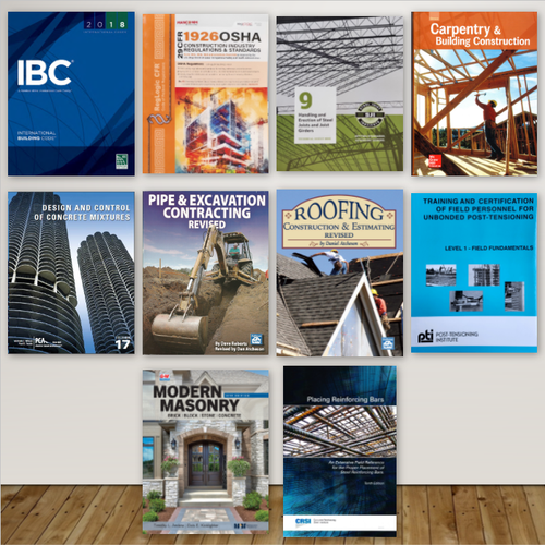 Louisiana Building Contractors Book Set