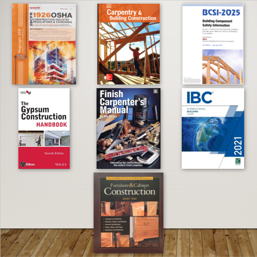 Louisiana Carpentry Contractors Book Set