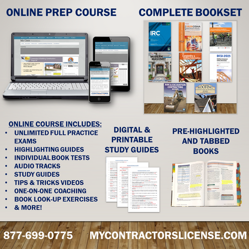 Pre-Highlighted and Tabbed Louisiana Residential Contractor Combo Pre-Highlighted and Tabbed Louisiana Residential Contractor Combo