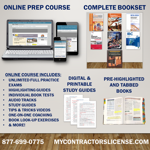 Pre-Highlighted and Tabbed Louisiana Carpentry Contractor Combo Pre-Highlighted and Tabbed Louisiana Carpentry Contractor Combo