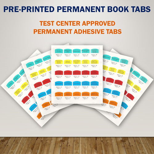 Louisiana Residential Contractor Permanent Book Tabs Louisiana Residential Contractor Permanent Book Tabs