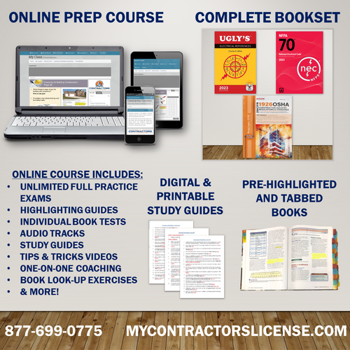 Pre-Highlighted and Tabbed Louisiana Electrical Contractor Combo Pre-Highlighted and Tabbed Louisiana Electrical Contractor Combo
