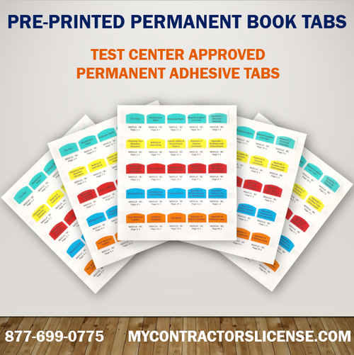 Oklahoma Residential Electrical Journeyman Contractor Permanent Book Tabs Oklahoma Residential Electrical Journeyman Contractor Permanent Book Tabs
