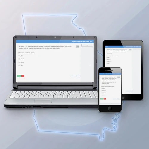 One Time PSI Practice Exam Georgia Residential Basic