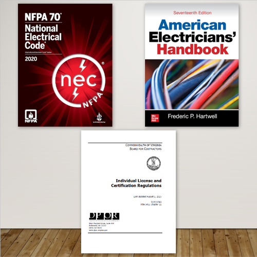 Virginia Master Electrician Exam Bookset