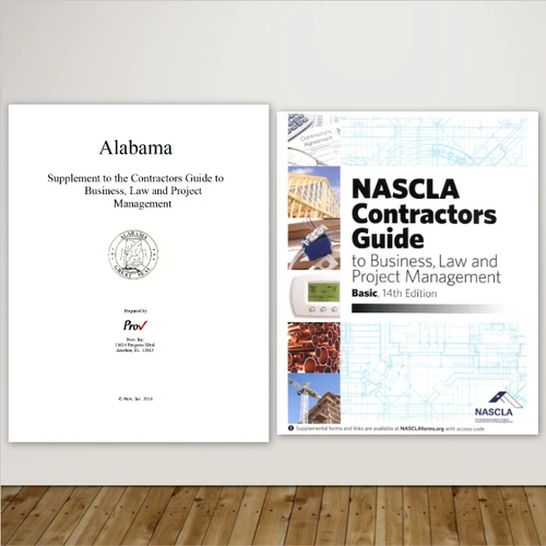 Alabama Electrical Business & Law Exam Reference Book Set