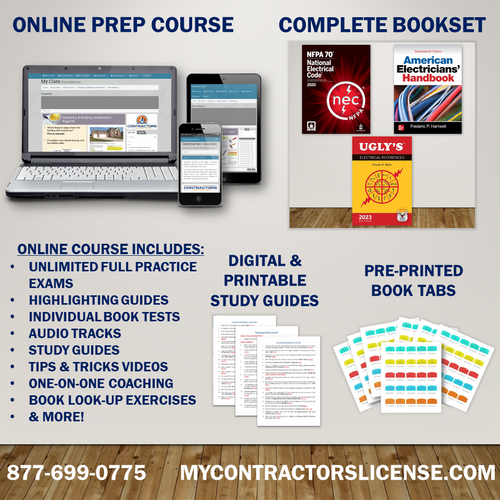 Delaware Master Electrician Prep Combo