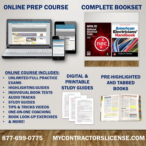 Pre-Highlighted & Tabbed Delaware Residential Electrician Combo