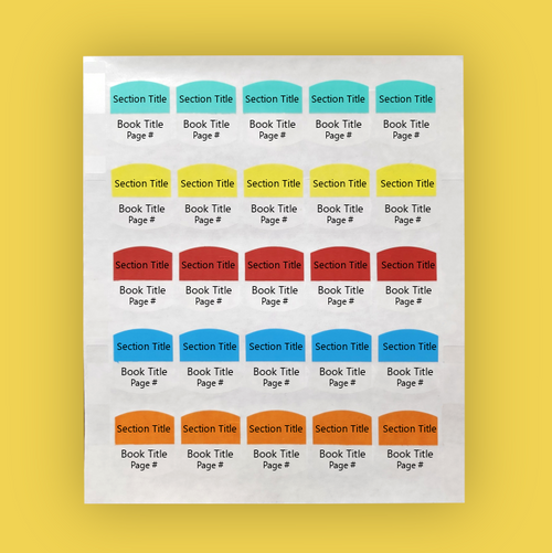 New Mexico Business & Law Exam Bookset Permanent Book Tabs