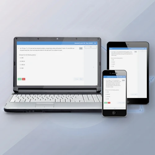 One Time Practice Exam Virginia Commercial Improvement Contractor (CIC)