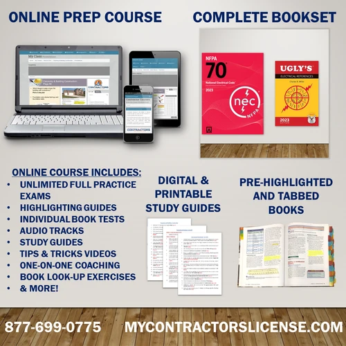 Pre-Highlighted and Tabbed ICC R18 Residential Electrician Complete Combo