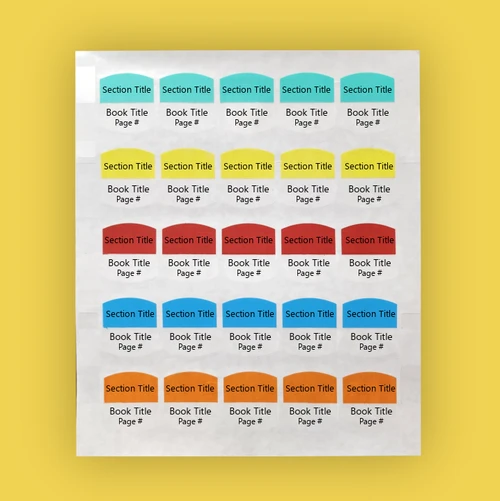 West Virginia Contractors Licensing Act Study Guide Permanent Book Tabs