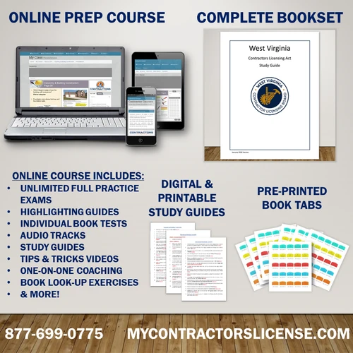West Virginia Contractors Licensing Act (Business & Law) Complete Combo