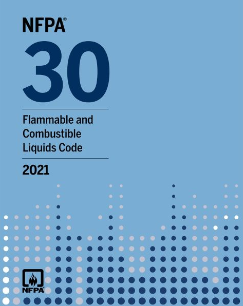 NFPA 30: Flammable and Combustible Liquids Code 2021