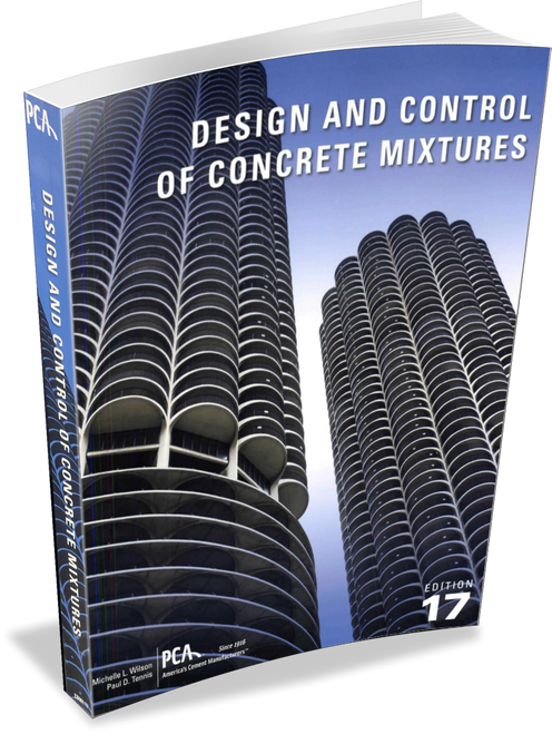 Design & Control of Concrete Mixtures 17th Edition