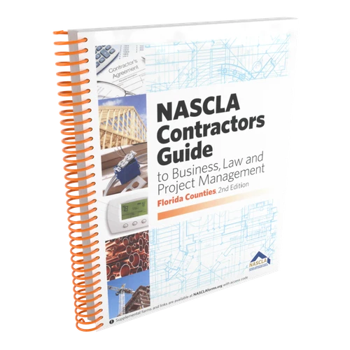 NASCLA Contractors Guide to Business, Law and Project Management - Florida 2nd Edition