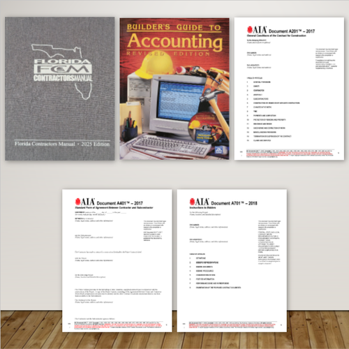 Florida Business and Finance Exam Book Set