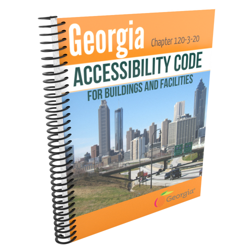 Georgia Accessibility Code book