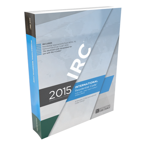 International Residential Code 2015 book International Residential Code 2015 book