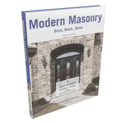 Modern Masonry 9th Edition