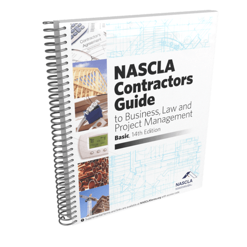 NASCLA Contractors Guide to Business, Law & Project Mgt, Basic 14th Edition NASCLA Contractors Guide to Business, Law & Project Mgt, Basic 14th Edition