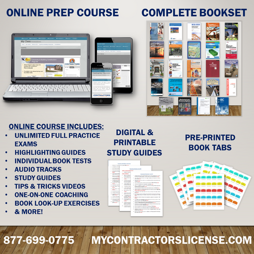 NASCLA Exam Prep Including Books Combo