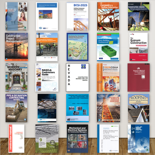 Nevada NASCLA Reference Book Set (All 25 Books)
