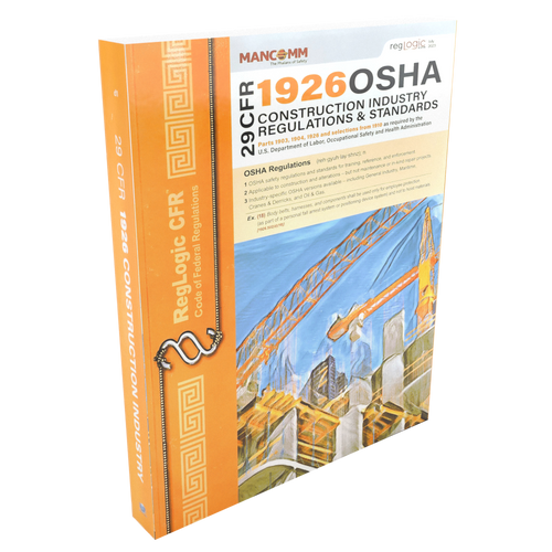 OSHA 1926 Construction Industry Regulations Book