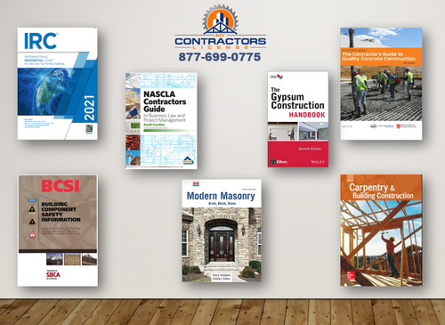 South Carolina Residential Contractor Reference Book Set