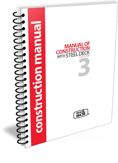 SDI Manual of Construction with Steel Deck