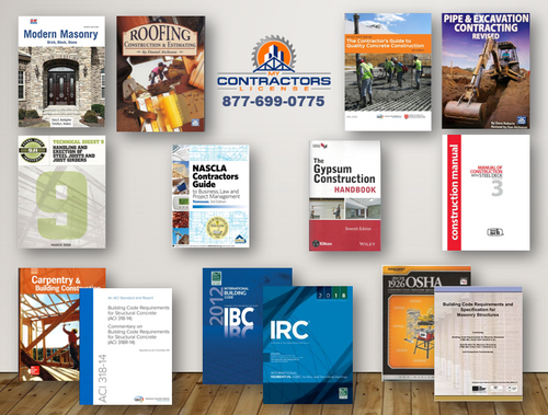 Tennessee BC-Ab (sm) Combined Residential / Small Commercial Contractor Book Set