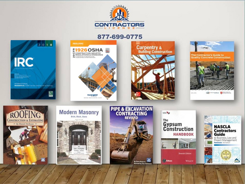 Tennessee BC-A - Residential Contractor Reference Book Set