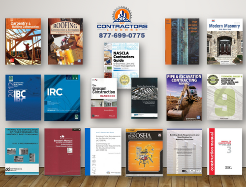 Tennessee BC - Combined - Residential / Commercial / Industrial Contractor Reference Book Set