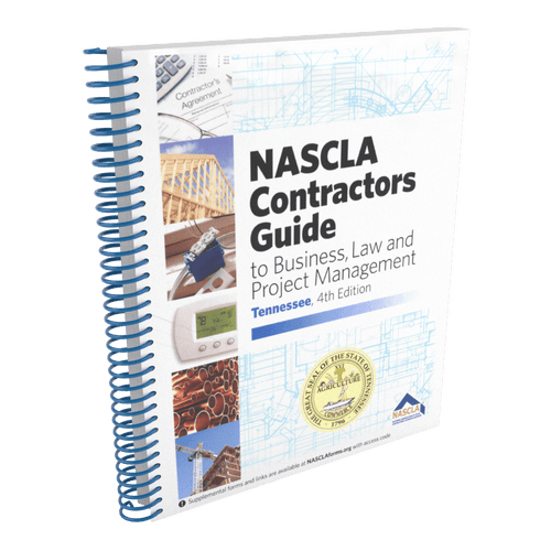 Tennessee Nascla Business Law & Project Management for General Contractors Tennessee Nascla Business Law & Project Management for General Contractors
