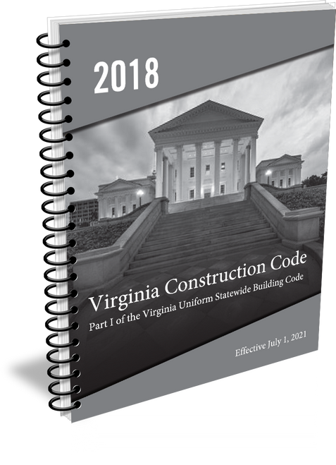 2018 Virginia Construction Code 2018 Virginia Construction Code