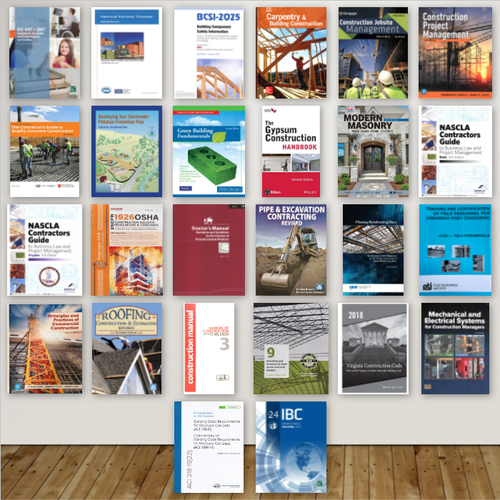 Virginia NASCLA Reference Book Set (All 26 Books) Virginia NASCLA Reference Book Set (All 26 Books)