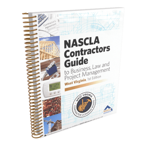 West Virginia Nascla Business Law & Project Management for General Contractors 1st Edition West Virginia Nascla Business Law & Project Management for General Contractors 1st Edition