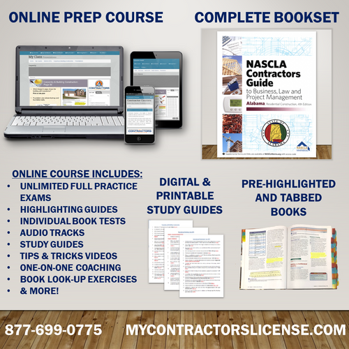 Pre-Highlighted & Tabbed Alabama Residential Business and Law Complete Study Pack Pre-Highlighted & Tabbed Alabama Residential Business and Law Complete Study Pack