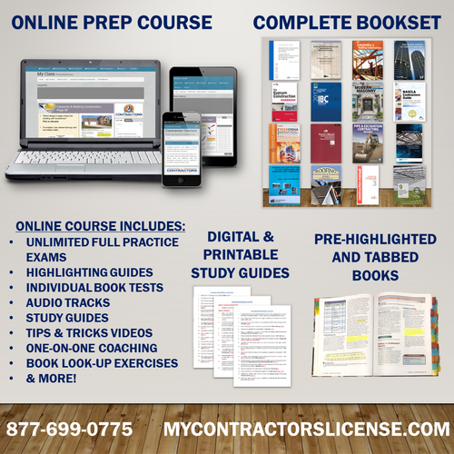 Pre-Highlighted & Tabbed Tennessee BC-B Commercial Contractor Combo