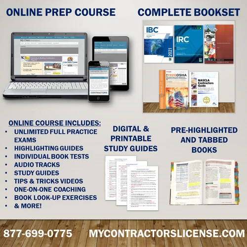 Pre-Highlighted & Tabbed Tennessee BC-B Commercial Contractor Combo