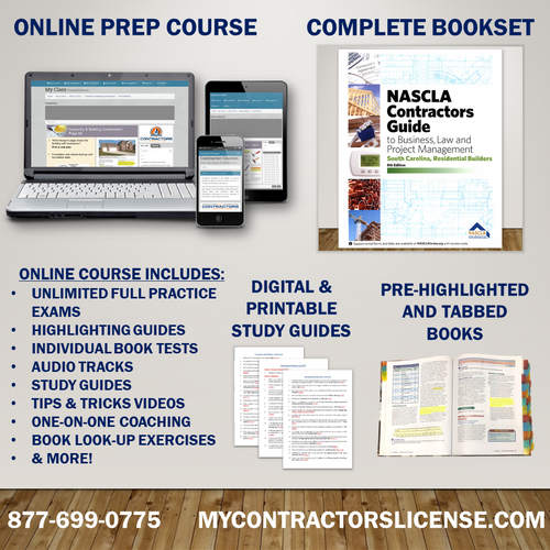 Pre-Highlighted & Tabbed South Carolina Residential Business Law Complete Study Pack Pre-Highlighted & Tabbed South Carolina Residential Business Law Complete Study Pack