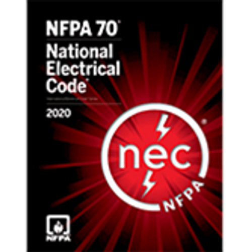 NFPA 70 National Electrical Code 2020