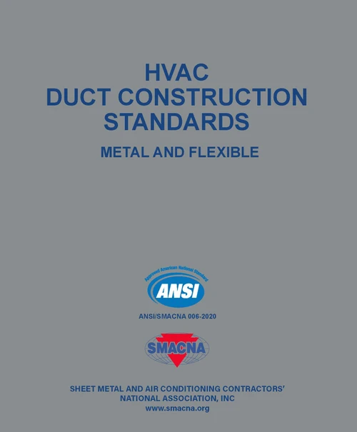 HVAC Duct Construction Standards Metal and Flexible 4th Edition